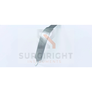 Retractor ortopédico alemán Hohmann de doble curva de 25mm con 13 cuchillas y mango de 4 orificios CE ISO aprobado por Surgiright Instruments - Product Image 2