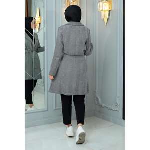 Manteau boutonné pour femmes - Product Image 4