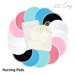 แผ่นรองเต้านมสำหรับให้นมลูกซักและนำกลับมาใช้ใหม่ได้ - Product Image 3