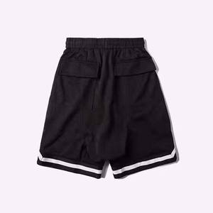 กางเกงจ็อกเกอร์ขาสั้นสำหรับผู้ชายปรับแต่งได้สำหรับผู้ชายผู้หญิงเอวยางยืดยืดได้ระบายอากาศได้ดีมีคุณสมบัติต่อต้านริ้วรอย - Product Image 2