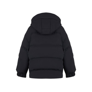 แจ็กเก็ตขนเป็ดน้ำหนักเบากันน้ำใส่ได้ทั้งชายและหญิง, แจ็กเก็ตมีฮู้ดให้ความอบอุ่นกันลมกันลมลายพรางสำหรับการเดินทางกลางแจ้ง - Product Image 2