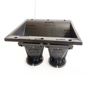 ฮอร์นลำโพงพลาสติกแบบ Waveguide สำหรับลำโพงไลน์อาร์เรย์ ขนาด 2*1 นิ้ว  ขนาด 240*230*180 มม. สำหรับระบบลำโพงแบบสองทาง - Product Image 1