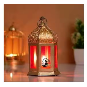 Nueva linterna de metal, hierro y vidrio, tamaño personalizado, forma, color, usos en la decoración del hogar y relámpagos por decor IMPEX - Product Image 2