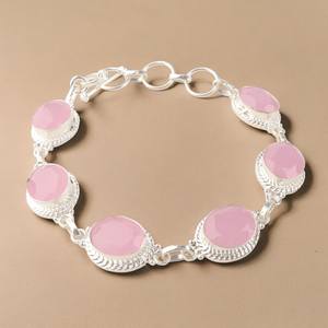 Zircon <b>Silver</b> <b>Bracelet</b> 925 <b>Sterling</b> <b>Silver</b> Handmade Simple Classic Luxury Engagement Anniversary Gift for <b>Women</b> - Product Image 1