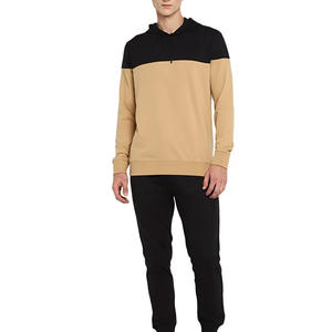 Diseñe su propia nueva llegada Ropa deportiva personalizada Chándales para hombres Logotipo personalizado Impreso Hombres Jersey Chándal - Product Image 1