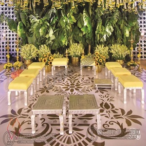 Chaises de mariage indien Mandap - Product Image 5