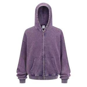 Económico amigable 100% algodón hombres Sudadera con capucha venta cálido a prueba de viento de secado rápido pulóver polar sudadera para invierno ropa de moda - Product Image 3