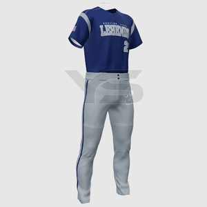 Venta caliente de uniformes de béisbol y softbol personalizados Fabricación de calidad superior - Product Image 1