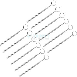 กระจกตรวจฟันแบบใหม่ อุปกรณ์ทันตกรรม กระจกตรวจฟันกันลื่น เพื่อสุขภาพช่องปาก - Product Image 5