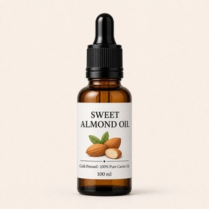 Huile d'amande douce biologique en gros |   Pressé à froid, 100% pur, certifié USDA NOP |   Turkish Bulk 30ml |   Stock américain OEM Marque privée - Product Image 1