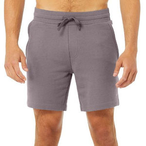 Pantalon court d'été Active Wear Blank Jogging Vintage Distressed Acid Washed Sports Shorts pour hommes - Product Image 1