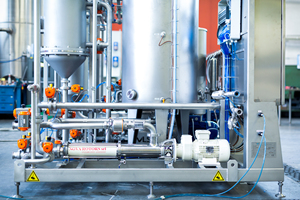 2022 Italy-Made tự động tốt nhất dòng chảy xuyên lọc rượu vang và bia lọc chất lỏng nhà ở điều kiện mới rượu vang Hệ thống lọc - Product Image 4