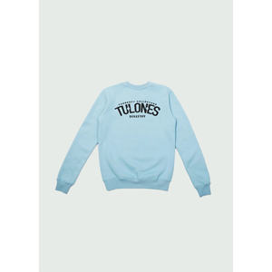 High Quality OEM Winter Men's Pullover Plain Dyed Plush Blank Jogger <b>White</b> Crew Neck Cotton Custom <b>Sweatshirt</b> Wholesale - Product Image 2