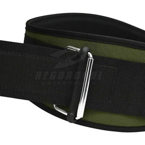 Gimnasio Fitness Adulto Neopreno Cinturón de levantamiento de pesas Ajustable Diseño personalizado Neopreno Cinturón de levantamiento de pesas - Product Image 6