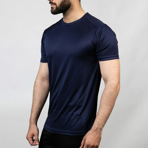2025 Nueva Camiseta de algodón para hombre, camiseta de manga corta para hombre, camisetas de sublimación con logotipo personalizado de Color para hombre - Product Image 1