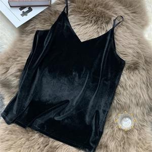 Tops negros de verano sin mangas para mujer, camiseta sin mangas con encaje, ropa interior roja, camisolas de encaje, ropa interior holgada, chaleco para mujer - Product Image 3