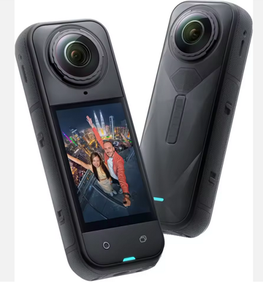 กล้องแอคชั่นกันน้ำ 8K 360 องศา รุ่น Factory Sealed X5 ราคา MYR - Product Image 2