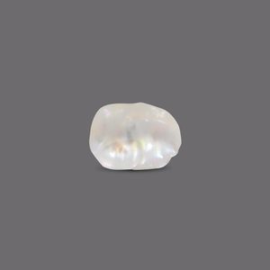 Perlas Sueltas de Agua Dulce Blancas Naturales Basra Pearl de 4.42 Quilates para la Elaboración de Joyas - Product Image 1