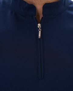 Ensemble de blouses et pantalons en coton et polyester tissé à taille élastique, uniformes médicaux sur mesure de haute qualité pour hommes - Product Image 3