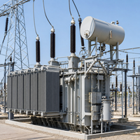 Transformateur de puissance industriel 66 kV ou 69 kV, 20-31,5 MVA vers 10 kV ou 11 kV pour l'extension d'usine, 50 Hz ou 60 Hz, immergé dans l'huile
