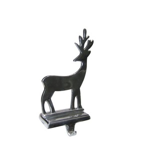 Premium latest style Christmas Unique <b>Stocking</b> <b>Holder</b> Durable Metal Stand for Mantle Festive Gift Idea for Seasonal Celebration - Product Image 4