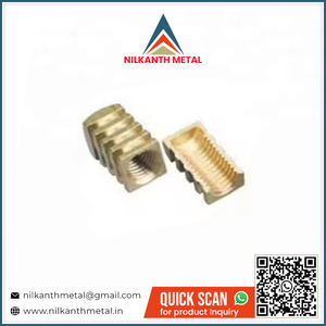 Insert rotatif en laiton de meilleure qualité poli naturel de l'exportateur indien - Product Image 2