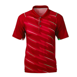 เสื้อโปโล2025เสื้อกอล์ฟพิมพ์ลายซับลิเมชันเร็วเสื้อโปโลออกแบบโลโก้ได้ตามต้องการ - Product Image 5