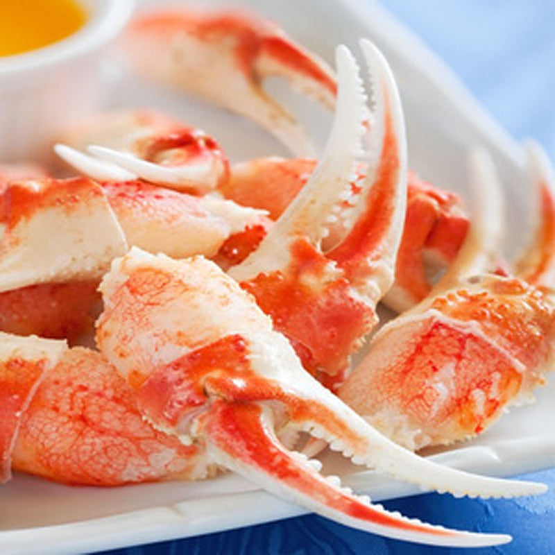 Зажимы для ракообразных-замороженные закуски из морепродуктов, готовые сырые маринованные приправленные Крабовые когти