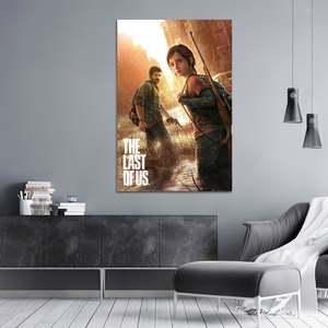 Modern Style '<b>The</b> <b>Last</b> <b>of</b> <b>Us</b>' <b>Poster</b> Paper Portrait Design - Product Image 2