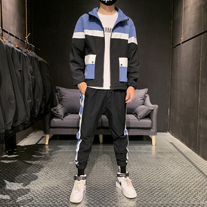 Fabricant de nouveaux modèles de haute qualité à la mode pour hommes prix bon marché Survêtement pour hommes jogging en nylon pour adultes - Product Image 5