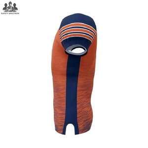 Ensembles d'uniformes de football américain personnalisés de haute qualité, respirants, à séchage rapide, grandes tailles, vente en gros, vêtements d'équipe sportive, maillot et short - Product Image 3