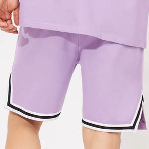 Pakistan a fait deux pièces meilleure vente ensemble court nouveauté meilleure vente sérigraphie ensemble short d'été pour hommes - Product Image 6