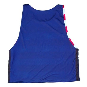 Uniforme de equipo deportivo Lacrosse Reversible, uniforme de entrenamiento de Lacrosse, diseño OEM - Product Image 6