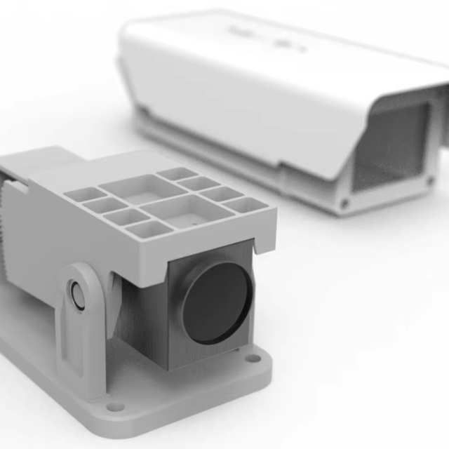 JEC Professional Security Thermal Camera for Drone with Remote Control Water Resistant Aluminum Alloy