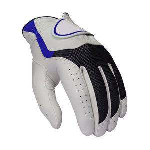 Envío Directo OEM logotipo personalizado Color Golf guante suave dedo completo cuero de alta calidad mano izquierda derecha GUANTES DE Golf piel de oveja - Product Image 4