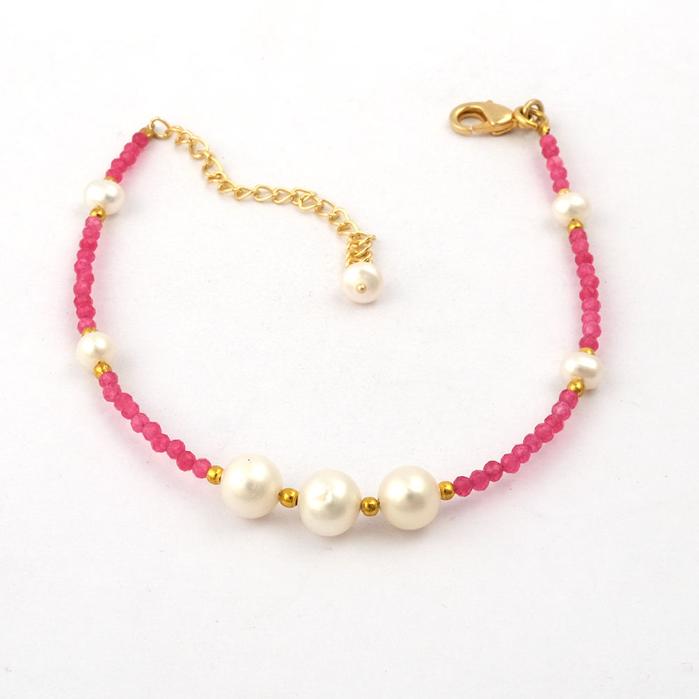 สีขาว, ชมพู