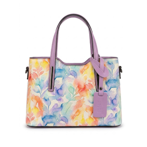 Bolso Estructurado en Piel Genuina Dollaro - Hecho en Italia - Art. 26123 - Product Image 1