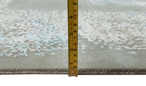 พรมปูพื้นลายสัตว์และพืชแบบนามธรรม สไตล์ทิเบต ทำมือ กันลื่น สำหรับตกแต่งบ้าน ห้องนอน ข้างเตียง ห้องนั่งเล่น - Product Image 3