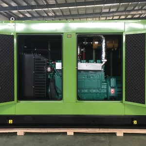 Máquina de biogás de 200Kva de alta pureza, generador de biogás de residuos de alimentos y cocina sin contaminación, 10Kw con gasificador de Gas de madera - Product Image 4