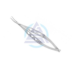 Fórceps oftálmicos Maumenee Colibri muy delicados 1x2, 0,12mm Instrumentos de cirugía ocular Fórceps oculares - Product Image 1