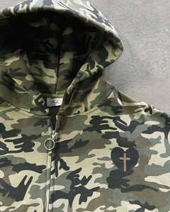 Marca nueva Alta Calidad personalizado mejor diseño hombres camuflaje algodón diseño personalizado o Color poliéster invierno camuflaje sudaderas con capucha - Product Image 3
