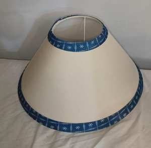 Pantalla de lámpara hecha a mano de lujo de tela de lino blanco para iluminación moderna, Simple diseño elegante, bombillas LED compatibles para cubiertas de luz - Product Image 6