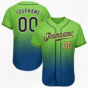 เสื้อเบสบอลของเยาวชนเสื้อปักลายด้วยกระดุมเสื้อเจอร์ซี่ - Product Image 5