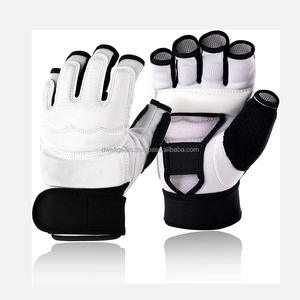 <b>Custom</b> <b>MMA</b> <b>Gloves</b> Leather Breathable Boxing <b>Gloves</b> Professional Sparring Training Supplier - Product Image 3