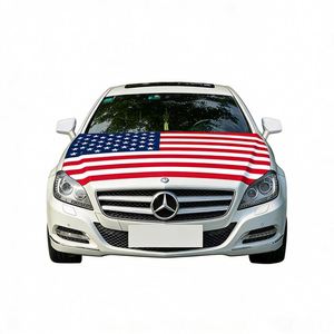 2026 USA Canada Mexique Coupe du Monde de Football Articles de Support pour Supporters Produits de Fanfare Personnalisables Housse de Capot de Voiture - Product Image 5