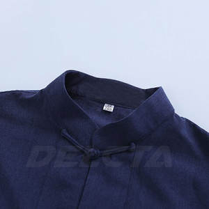 ชุดกังฟูผ้าเนื้อนุ่มแบบใหม่ ปี 2026 คุณภาพเยี่ยม สีพื้น - Product Image 2