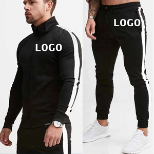 Survêtements Jogging Sports Vente en gros Hommes Joggers Costumes Ensemble Survêtement pour Hommes - Product Image 4