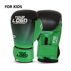 MMA Pro Style Guantes de boxeo Entrenamiento Bolsa pesada Guantes de entrenamiento Muay Thai Sparring Kickboxing Punching Bagwork Guantes DE LUCHA - Product Image 4