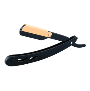 ANAAIF Maquinilla de Afeitar Plegable de Acero Inoxidable para Hombre, Herramienta de Afeitado Plateada, Soporte para Maquinilla de Afeitar, Formato en Polvo 2 en 1, Ecológica - Product Image 1