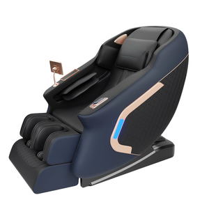 Vente Flash 50% OEM ODM Fauteuil de Massage Intelligent 4D en Cuir PU Style Classique Massage Complet du Corps avec Contrôle de la Durée Vending - Product Image 1